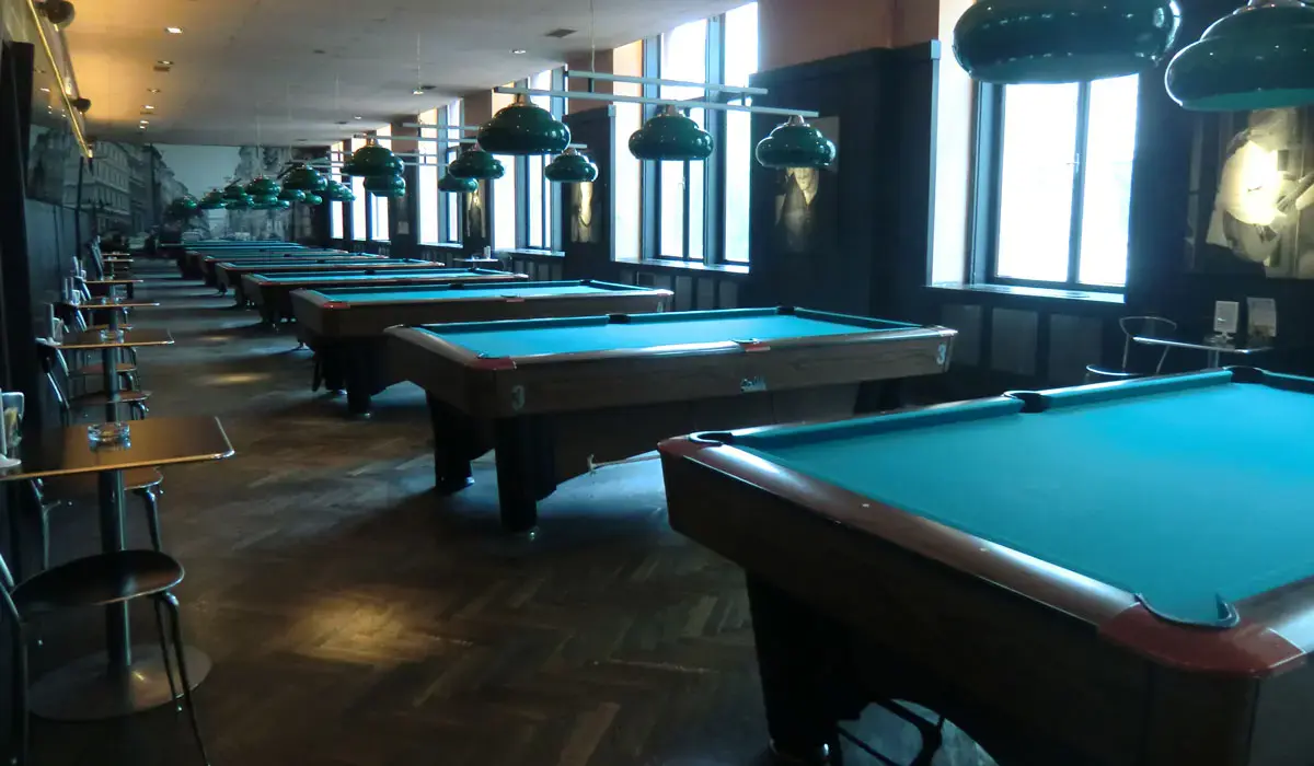 Billiards Tables