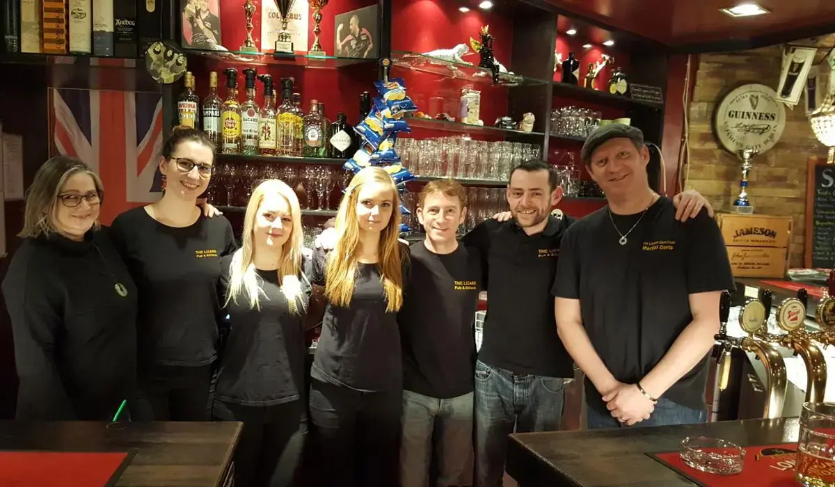 Staff Lizardpub